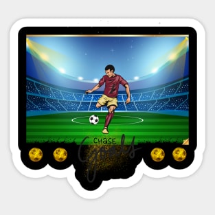 Soccer football lover Sticker